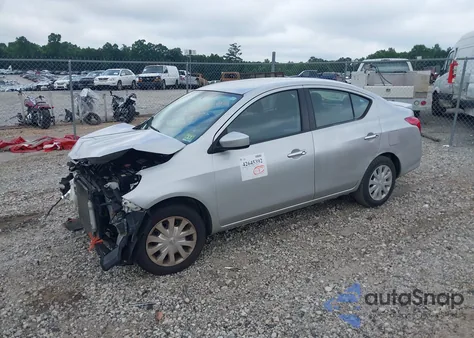 2016 Nissan Versa 1.6 S/1.6 S+/1.6 Sl/1.6 Sv from USA, damaged, VIN 3N1CN7AP1GL835656